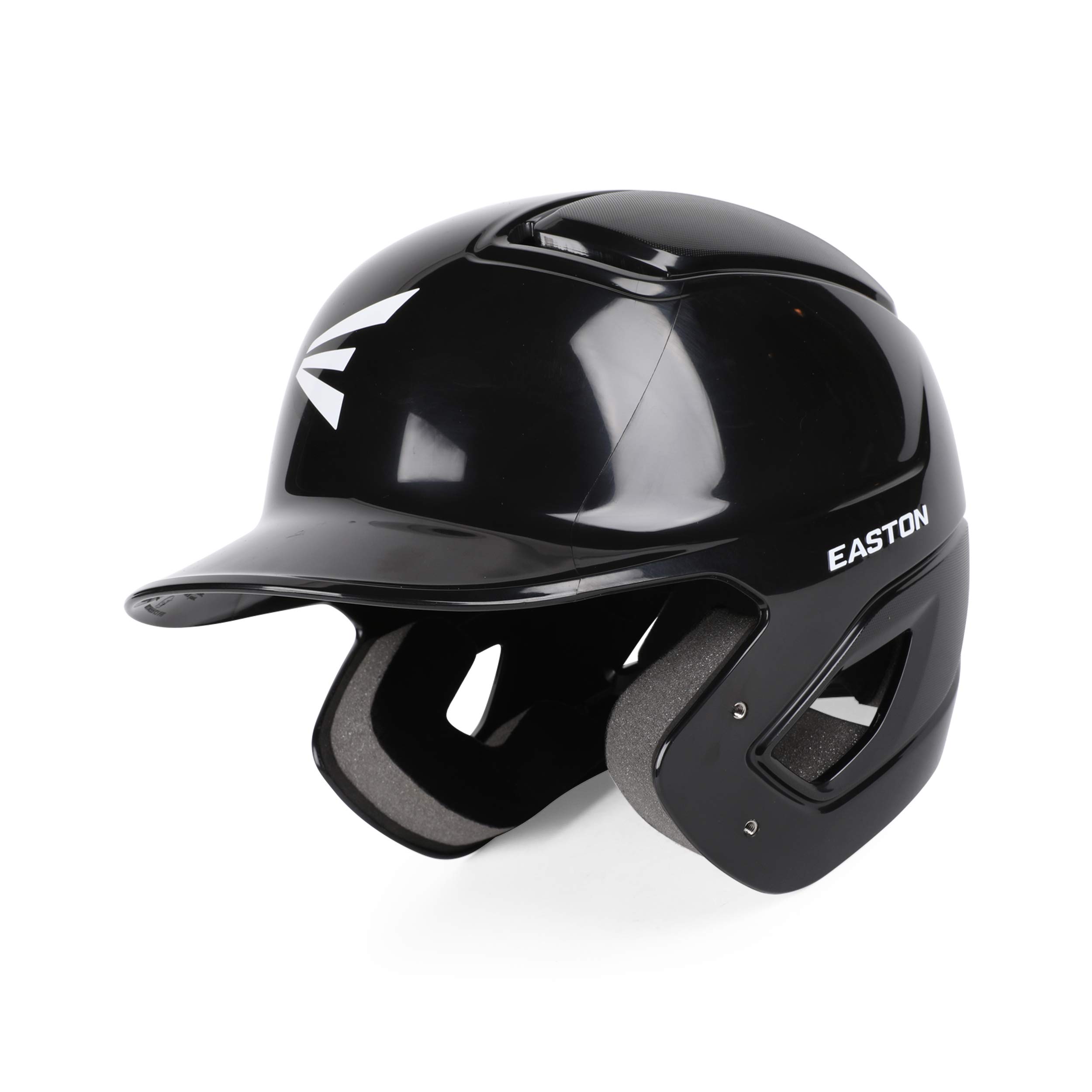 EASTON Alpha Batting Helmet | Baseball Softball | 2020 | Dual-Density Impact Absorption Foam | High Impact Resistant ABS Shell | Moisture Wicking BioDRI Liner | Removable Logo | Sizing for All Ages