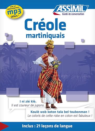 Créole martiniquais (guide seul)