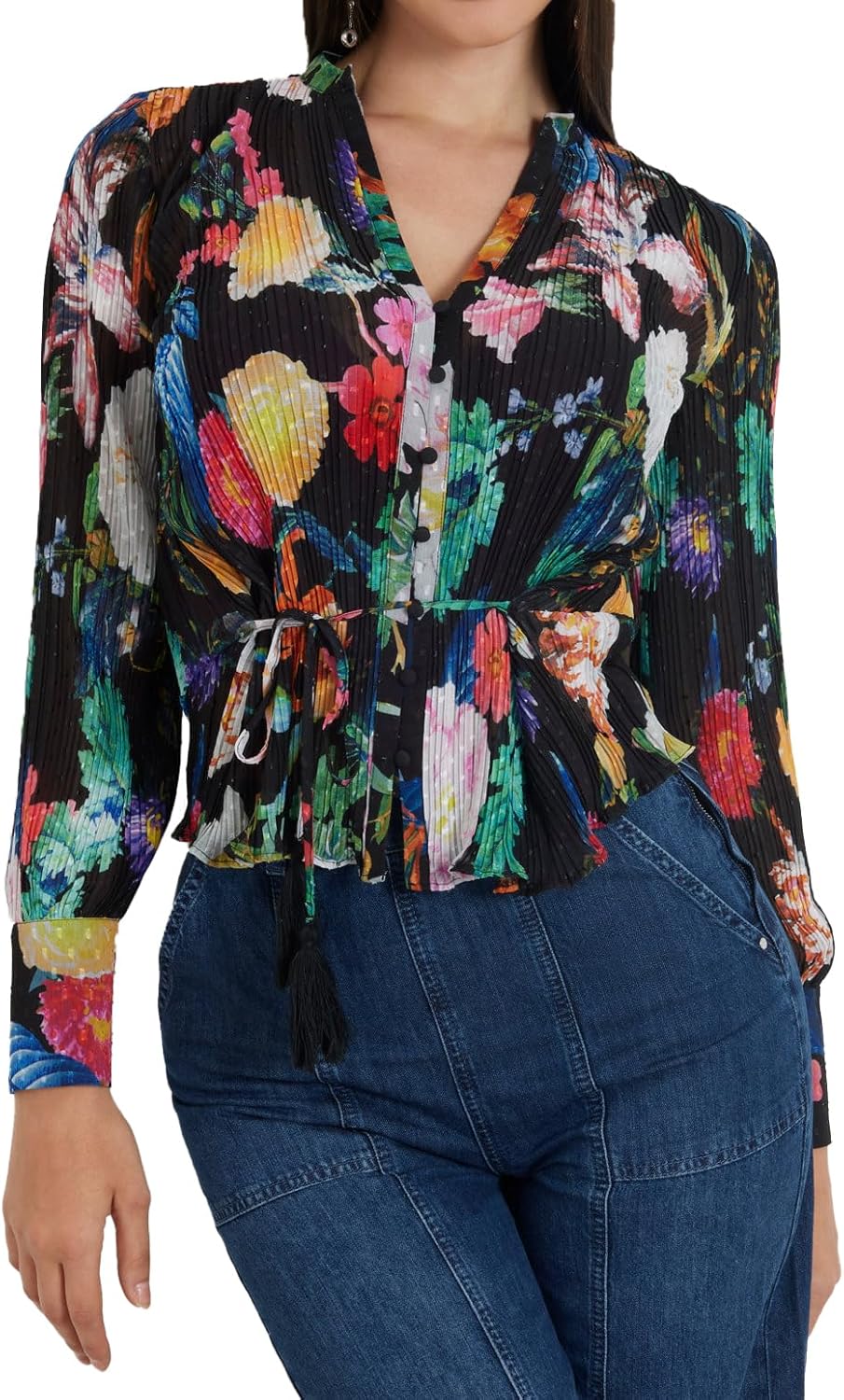 Guess Women's Lisette Top