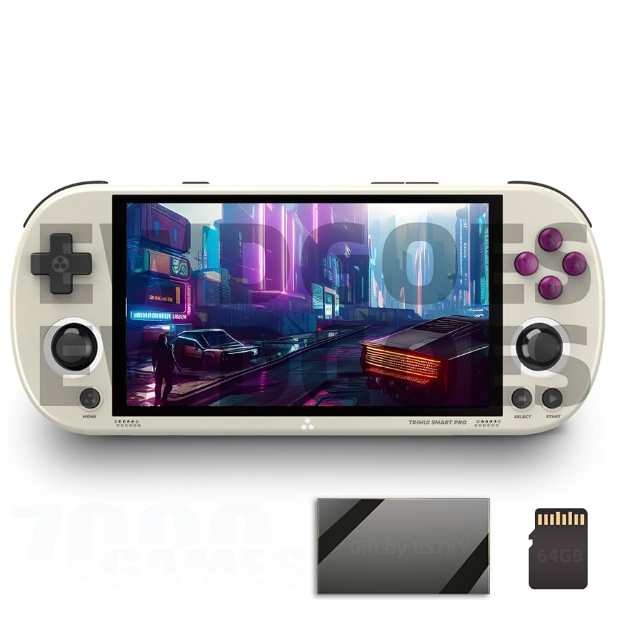 Nintendo Switch TRIMUI Smart pro 256gb Trimui Smart Pro 5 inch Handheld Game Console Preinstalled