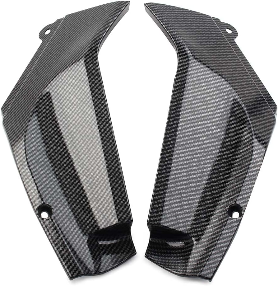 Carbon Fiber Style Side Duct Cover Fairing Insert Part for Yamaha YZF R1 1998 1999 2000 2001