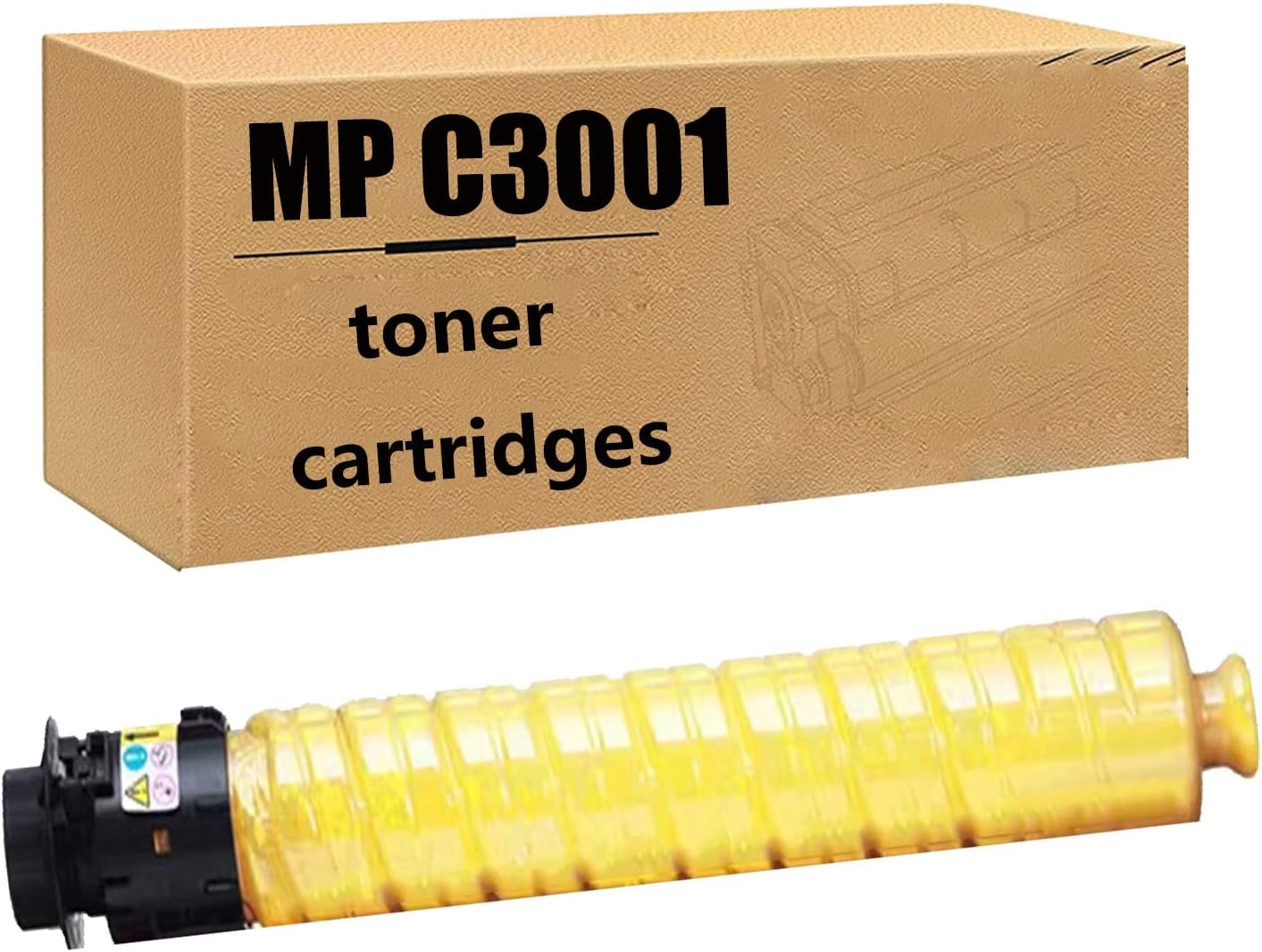 MP C3001 Extra High Yield Toner Cartridge MPC3001 Toner
