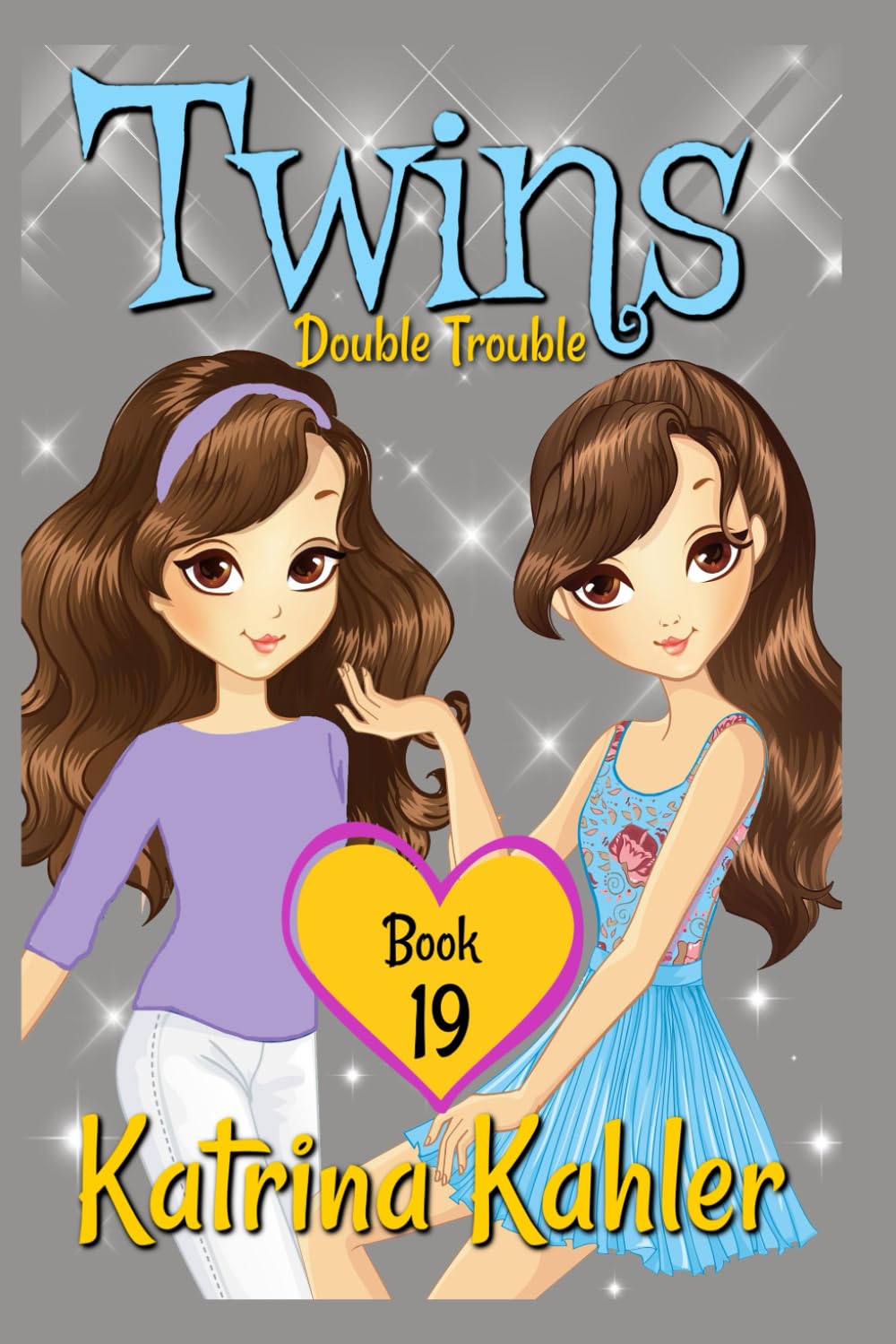 Twins - Book 19: Double Trouble (Books for Girls - TWINS)
