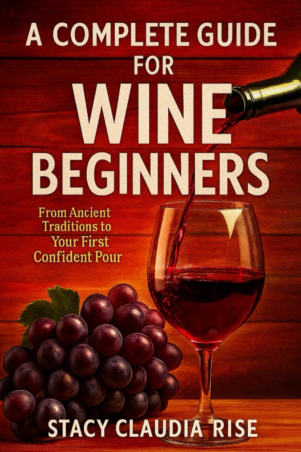 A Complete Guide For Wine Beginners: From Ancient Traditions To Your First Confident Pour