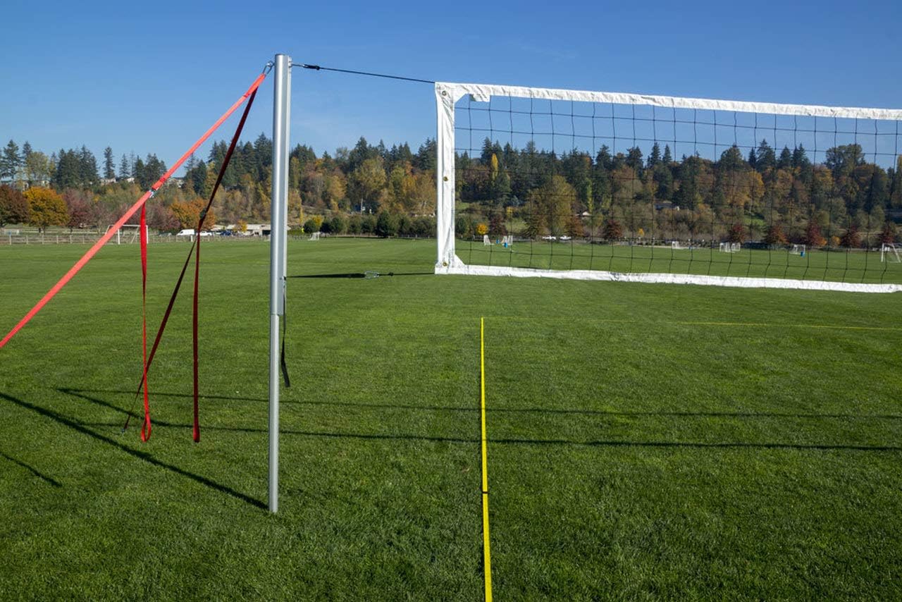 2" ATS Competitive Volleyball Net System with Super Soft and Ball Pump