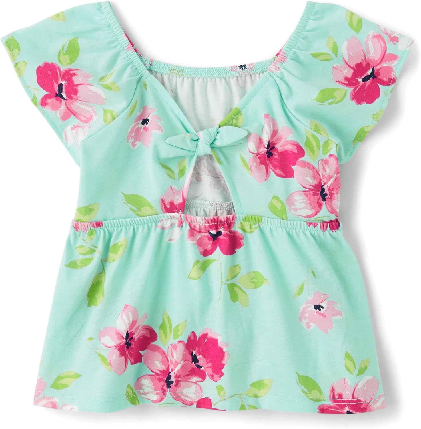 The Children's Place Baby-Girls and Toddler Short Sleeve Flutter Shirt - Image 2