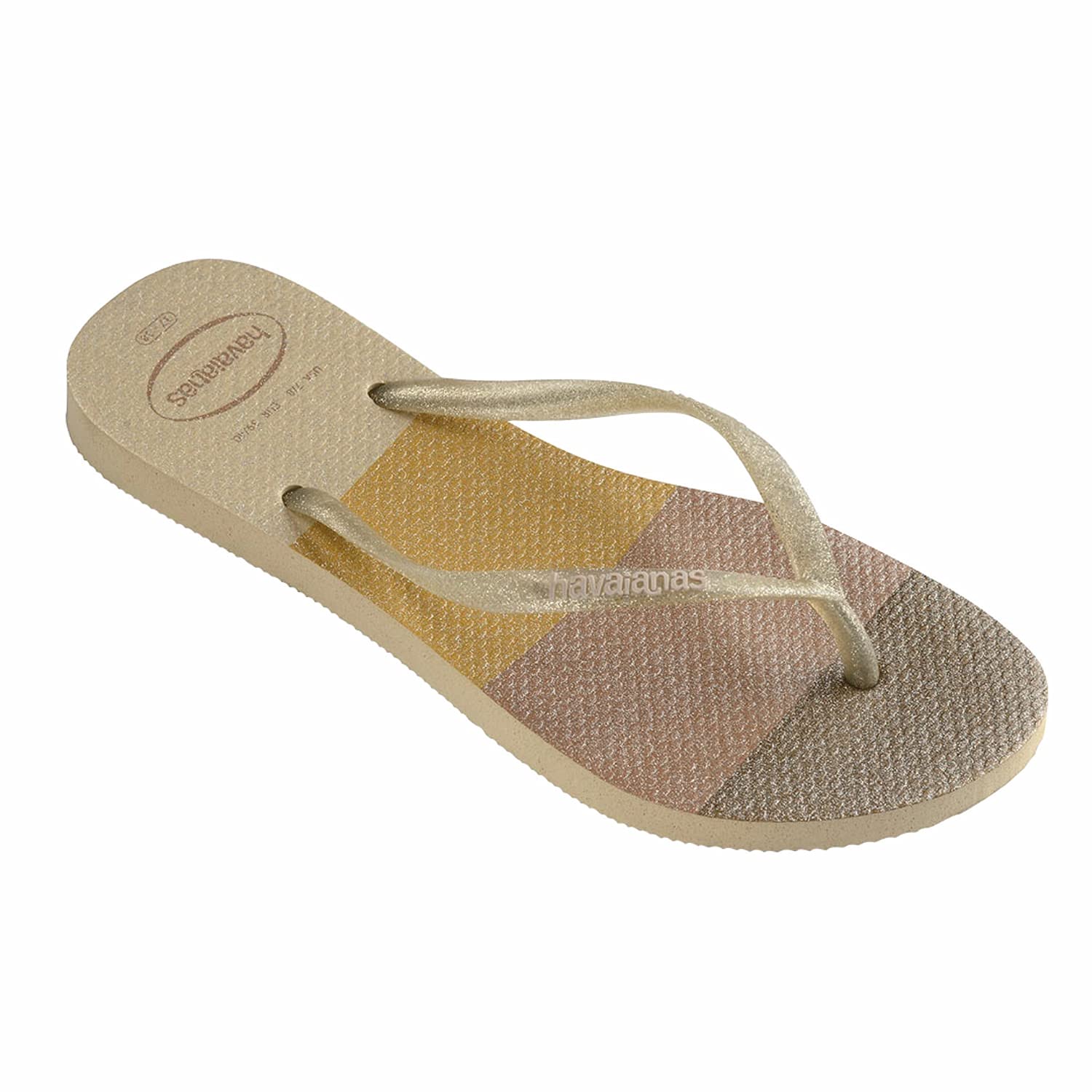 Havaianas Womens Slim Palette Glow Flip Flops (B09D3CFN9H) Amazon Price History, Amazon Price Tracker