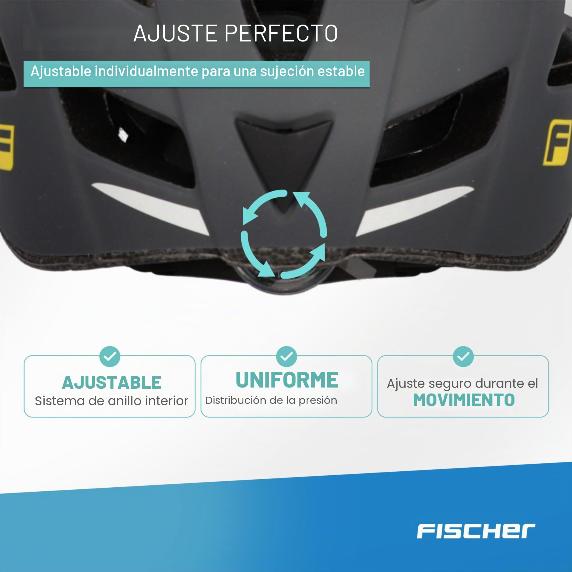 Fischer Urban Levin Bicicleta Casco