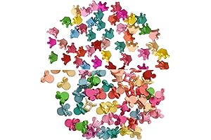 Enticing Mini Mickey Hair Clips for Delightful Hairstyles