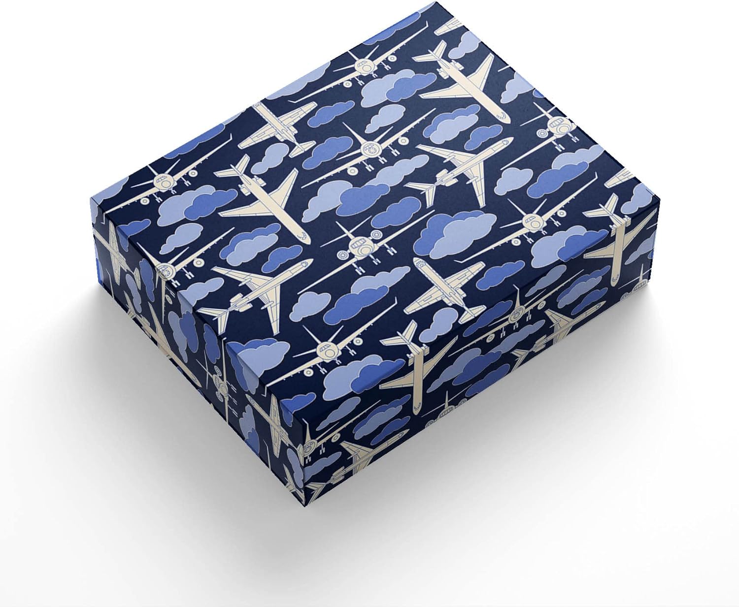 TYYMNDWP Airplane Wrapping Paper for Birthday Boy Passenger