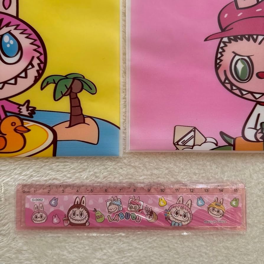 ラブブの袋 Amazon.co.jp: ラブブ/らぶぶ ジップ袋5枚+定規 セット｜ : おもちゃ