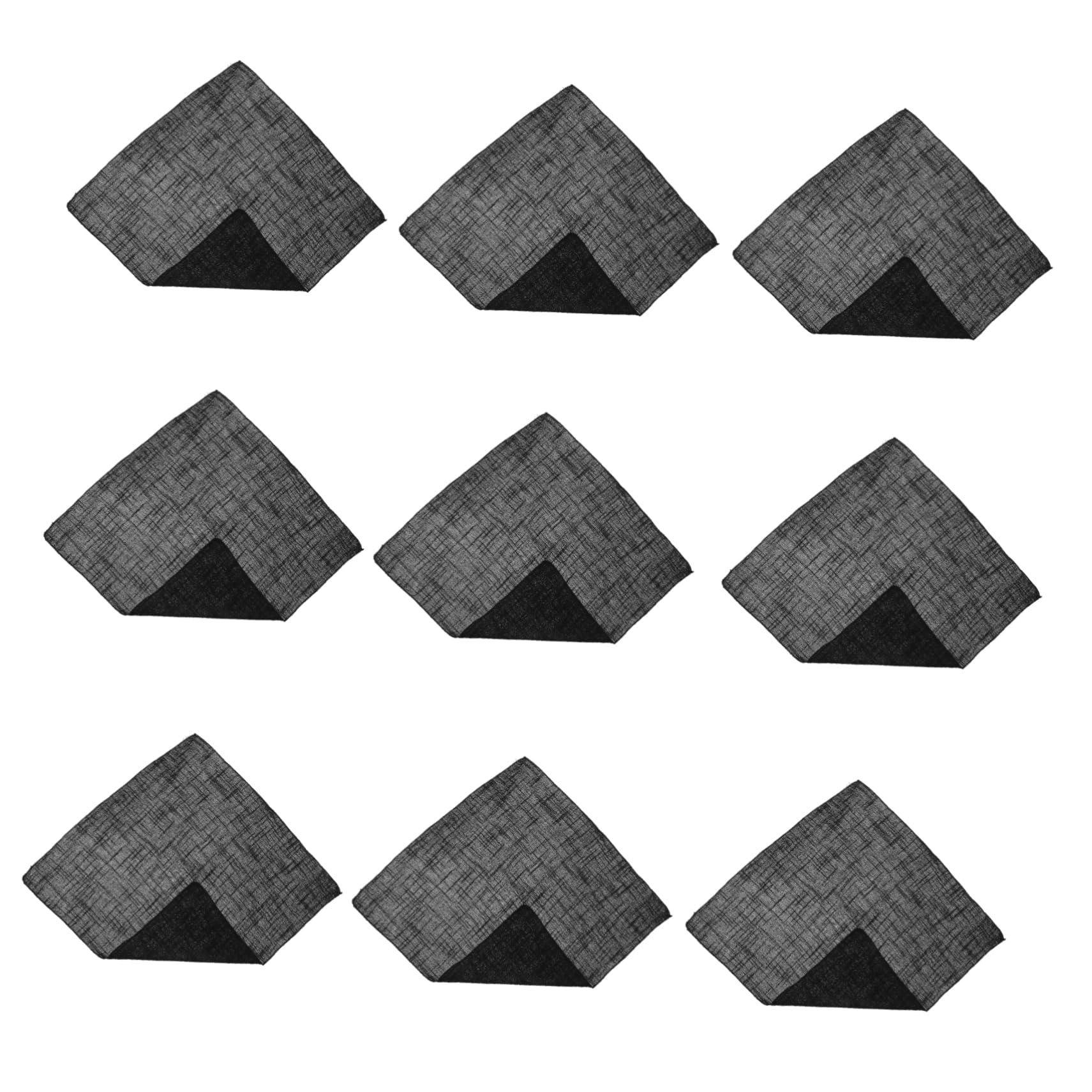 Serviettes de table douces lot de 10 pour en finir avec le linge rêche en fête