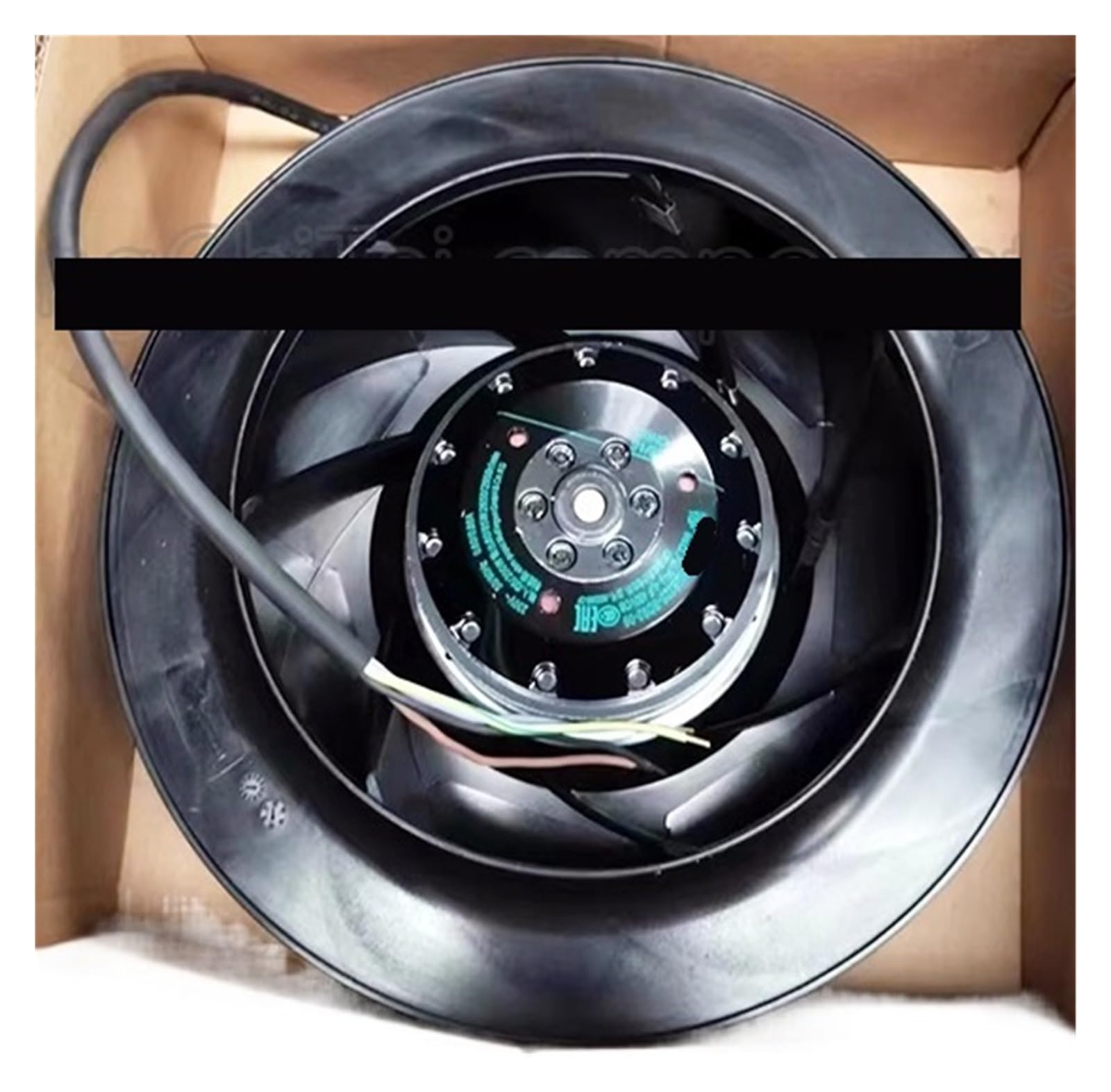R2E225-BD40-65 Ventilateur avec moteur à rotor externe pour un flux d'air maximal