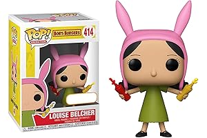 Louise Belcher Funko Pop with Condiments