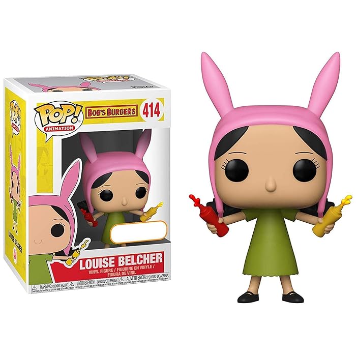 Buy Funko Pop! Bob's Burgers Louise 