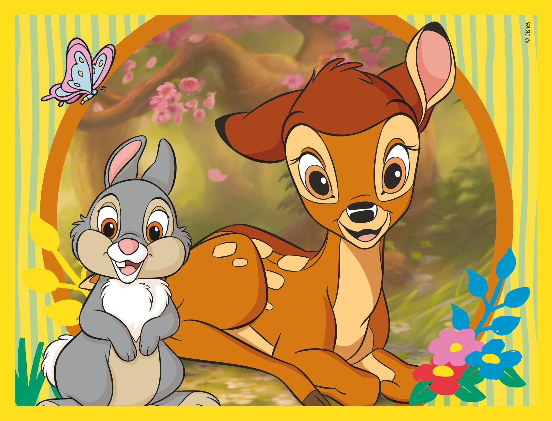 Clementoni Jigsaw Puzzle Disney Classic 12 Pieces, Cube Supercolor Puzzle For Children 3-5 Years, Cartoon, Disney - Image 2