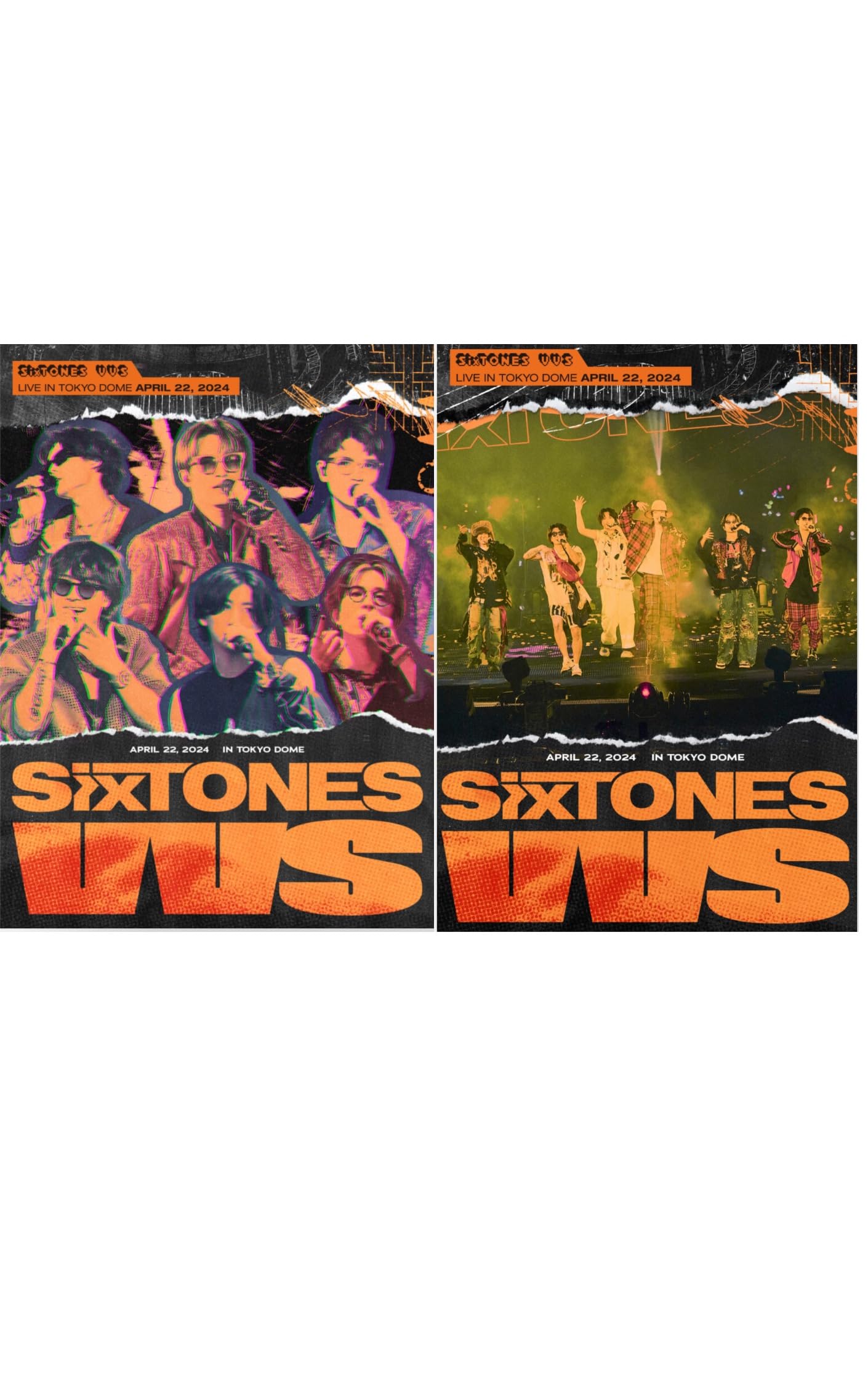 新品未開封　SixTONES VVS Blu-ray【初回盤、通常盤】 Amazon.co.jp: VVS (初回盤) (BD) [Blu-ray] : SixTONES: DVD