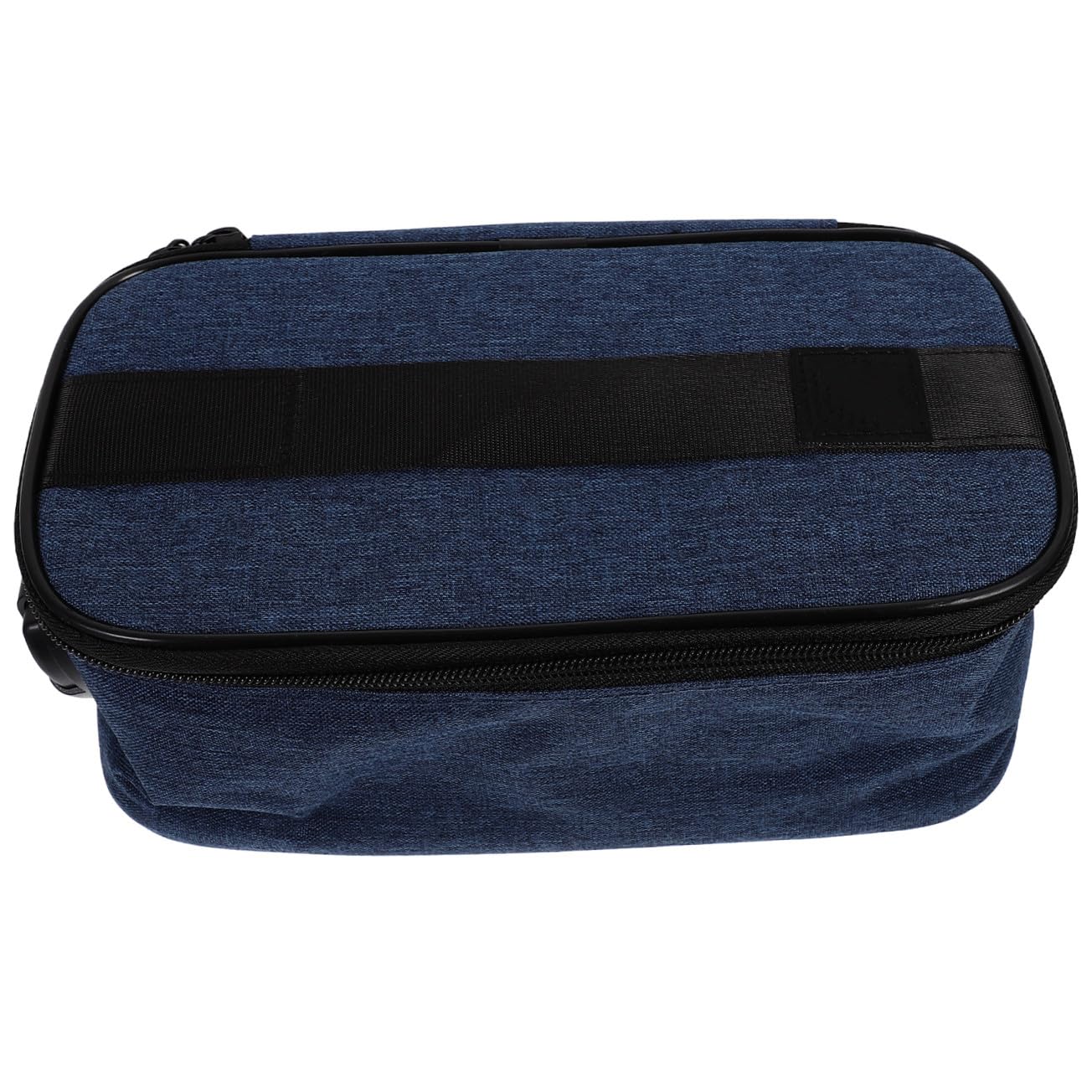 Trousse De Voyage Multifonctionnelle à Compartiments De Rangement Cosmétique Portable avec Fermeture Éclair Organiseur Pratique pour Toiletries Et Accessoires De Maquillage pour