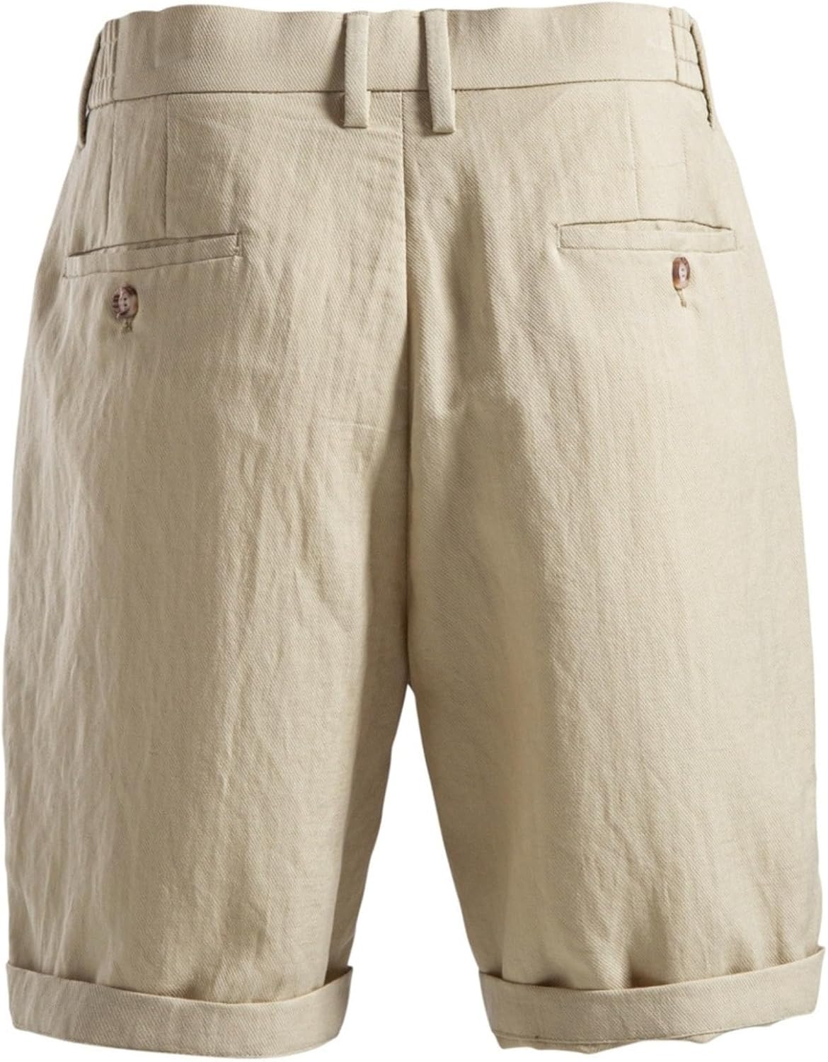 Men’s Cotton Casual Business Shorts Summer Bottoms