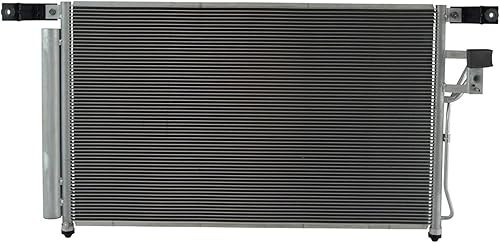 Miniatura 128 de TRQ Secador de receptor de condensador de aire acondicionado compatible con Volvo XC90 2016-2021