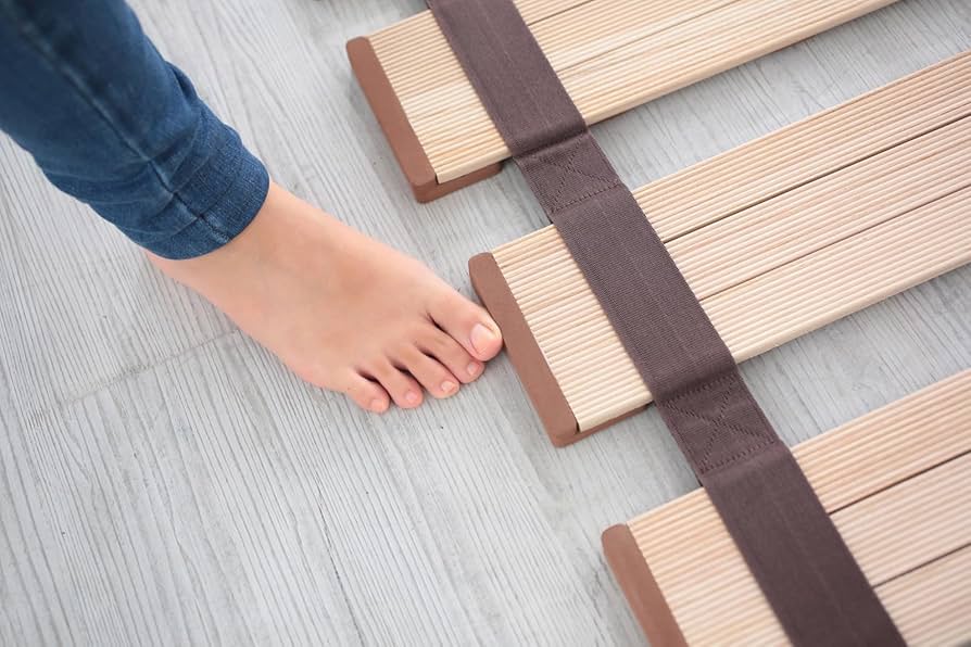 Amazon｜オスマック(OSMAC) すのこベッド 折りたたみ ロール式