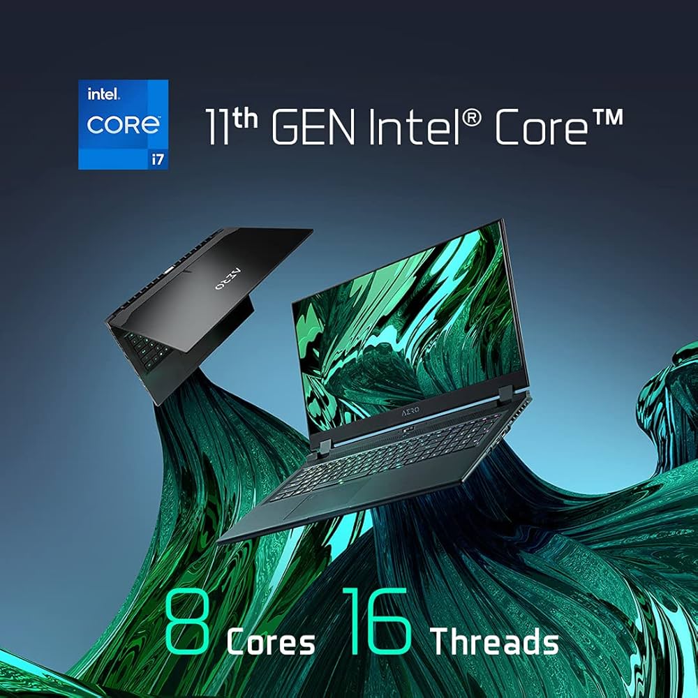 ノートPC GIGABYTE AERO 15inch 4K oled 1T SSD AERO 15 OLED (Intel 11th Gen) 主な特徴 | ノートパソコン