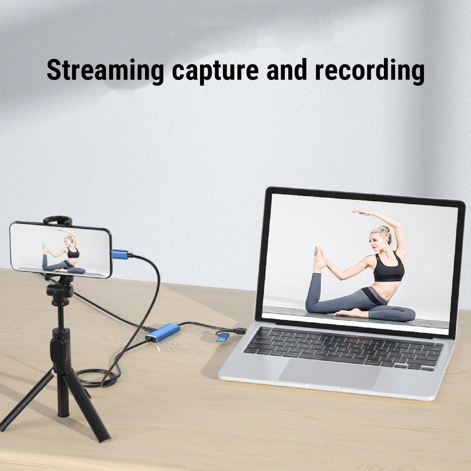 Asixxsix Scheda Acquisizione Video 1080P 60FPS