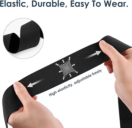 Miniatura 7 de Travel Inspira Cinturón de viaje para equipaje correa elástica elegante y fácil de usar para maletas y bolsas de mano, ajustable para viajes seguros