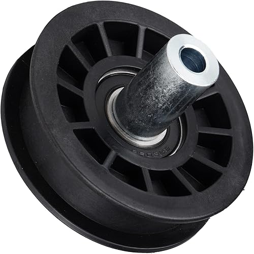 179114 Polea tensora plana para Husqvarna Craftsman 532179114 Yth2448 CTH182T CTH192 CTH2038, se adapta a cortadoras AYP 2001 y posteriores