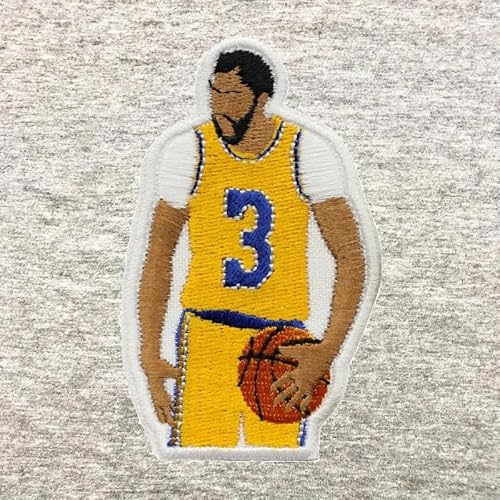 Parche Bordado - Anthony Davis