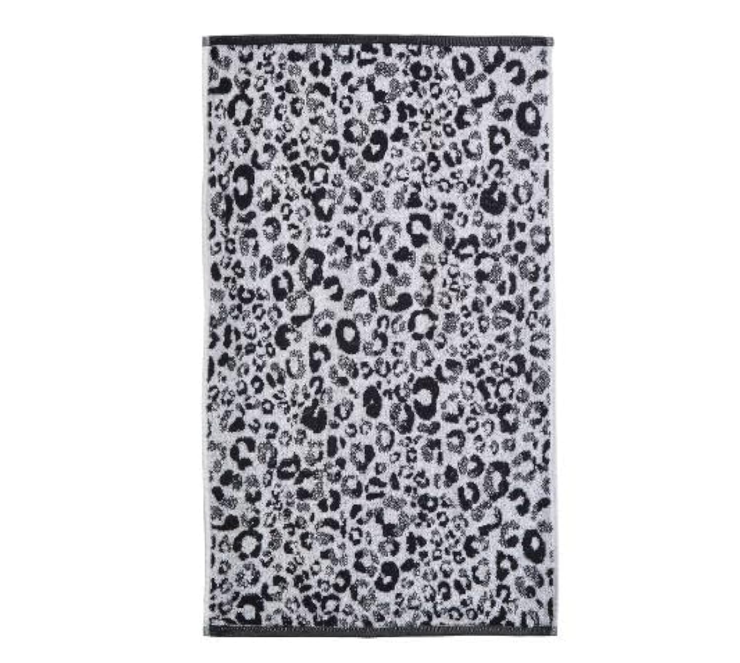 Fusion Animal Print Bath Sheet Towel - 100% Cotton - 550gsm - Black/White