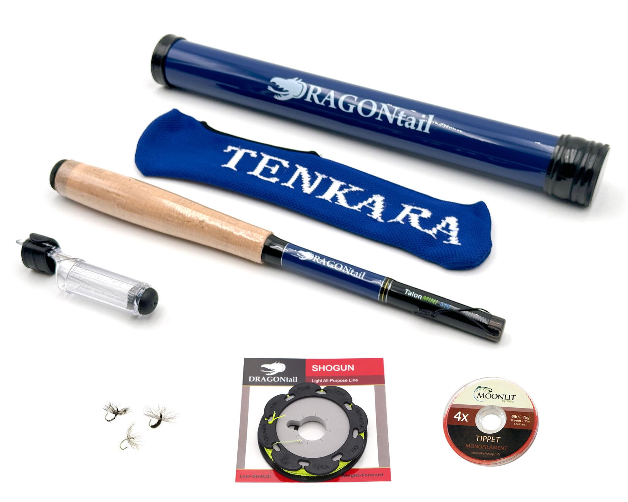 TalonMINI 310 Pocket Tenkara Rod (10ft Tenkara Rod)