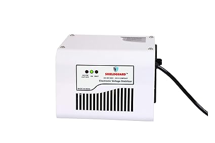 SHIELDGUARD Voltage Stabilizer for LED TV Upto 65 Inch (100% Copper)
