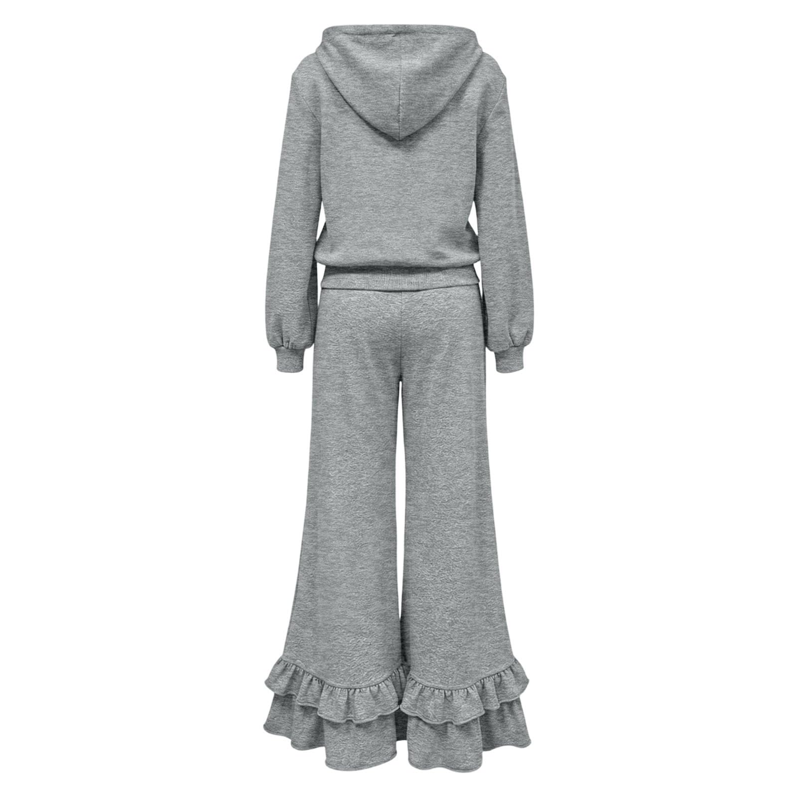 Generisch Survêtement de jogging classique 2 pièces pour femme, ensemble de