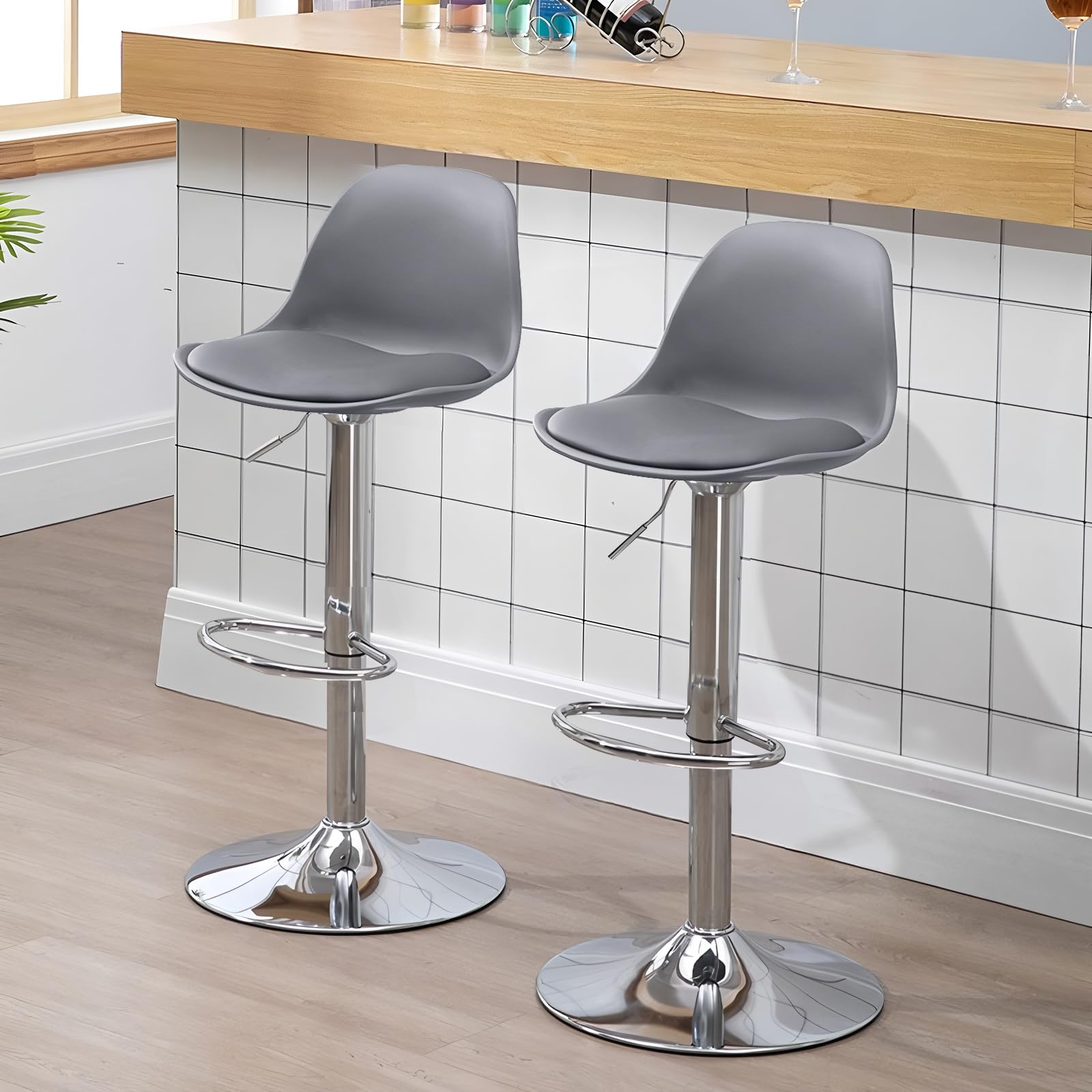 Amazon｜JPBSTO カウンターチェア 2脚セット オフィスチェア バース