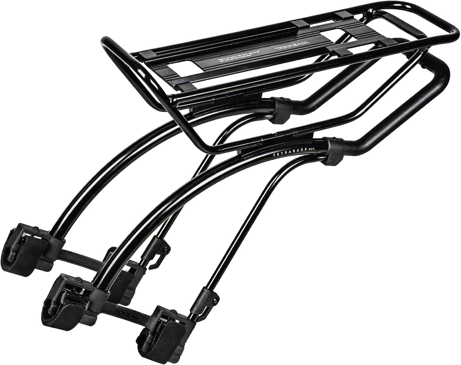 Topeak TetraRack M1, M2, and M2L Mountain Bike Rack, Front and Rear Rear - 26lb Capacity