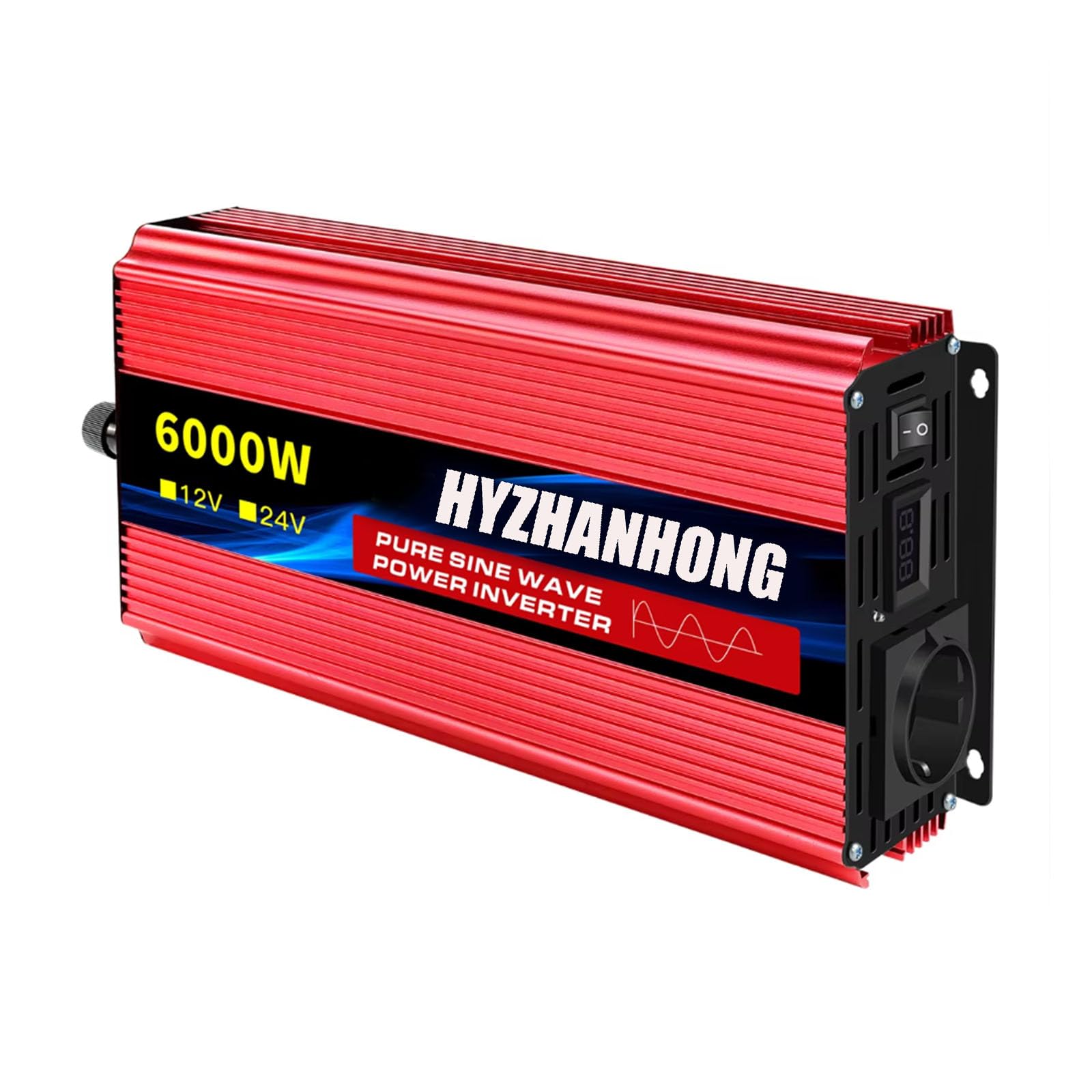 Onduleur sinusoïdal pur 12V pour camping-car et voyage en camion