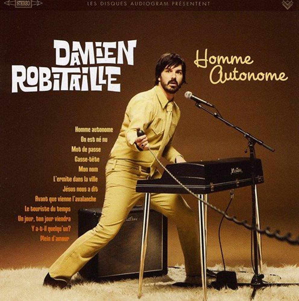 Homme Autonome [Audio CD] Damien Robitaille