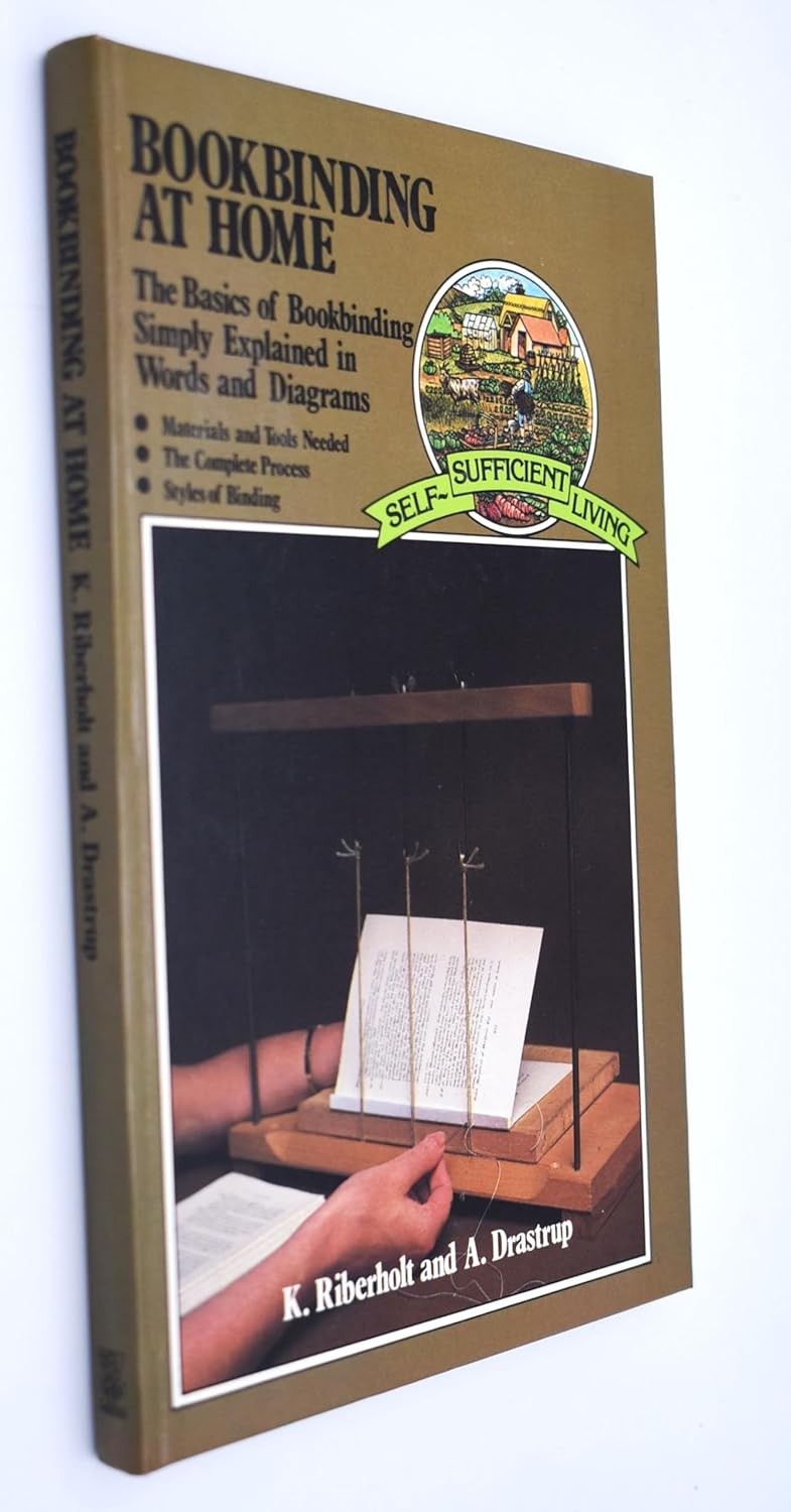 Bookbinding at home: The basics of bookbinding simply explained in ...