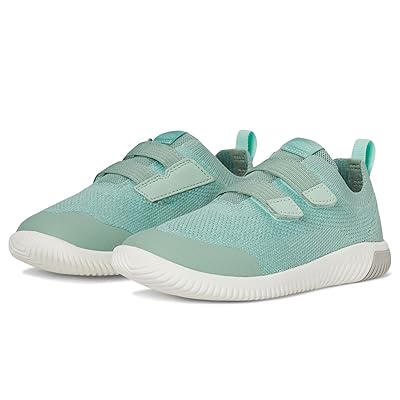 KEEN Kids KNX Knit Double Strap (Toddler/Little Kid/Big Kid) Kids Shoes Granite Green/Lichen