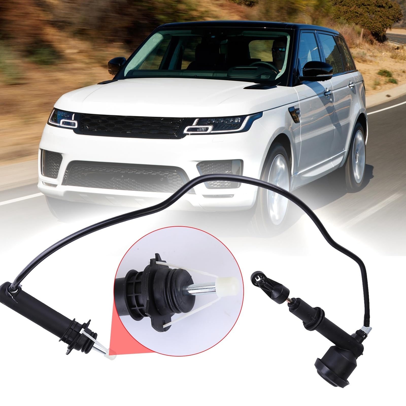 Reemplazo del cilindro esclavo del embrague STC000210, STC000210L | compatible con Freelander