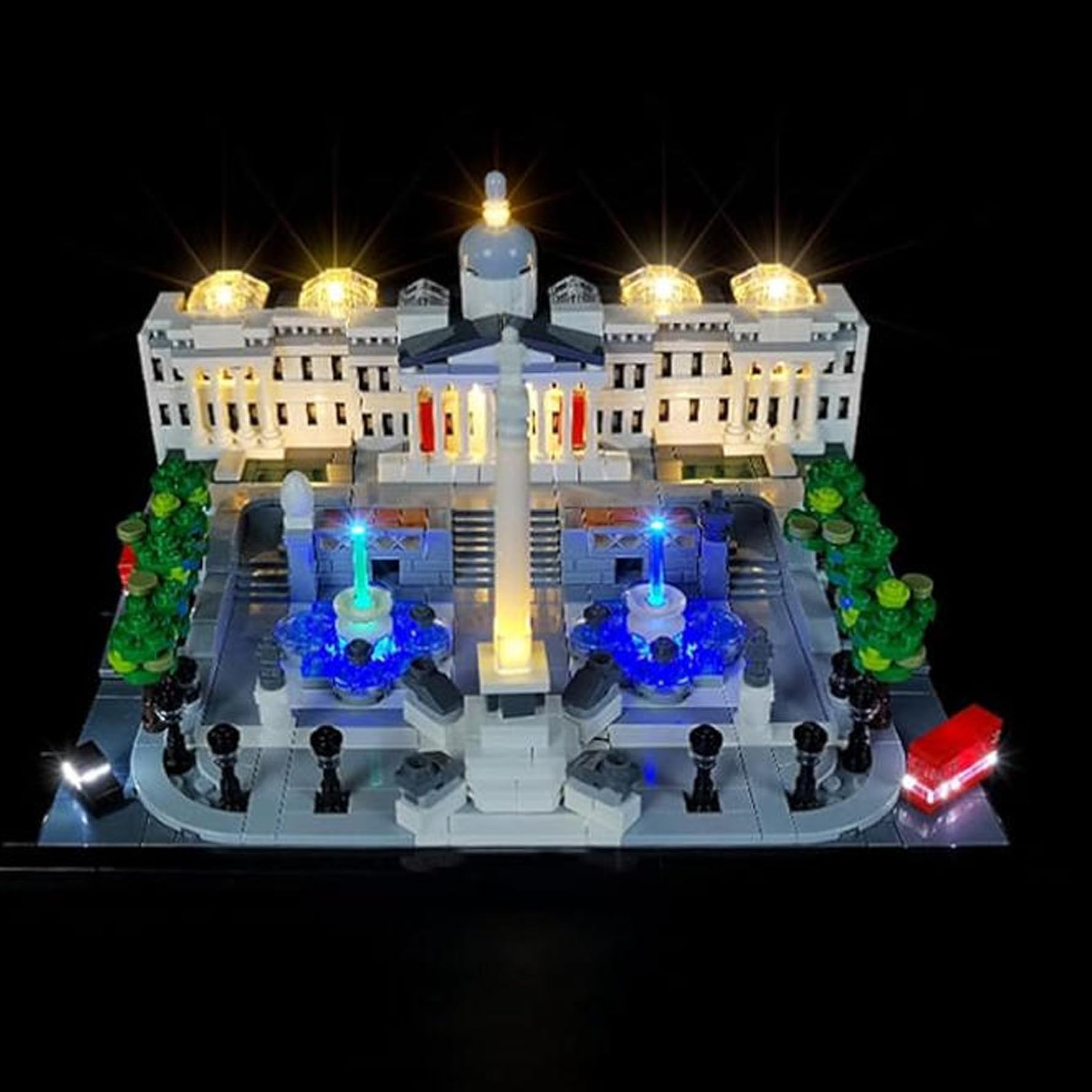 LED Light kit for Lego 21045 Trafalgar Square，Compatible with Lego 21045 (Lights Only, No Lego Models)