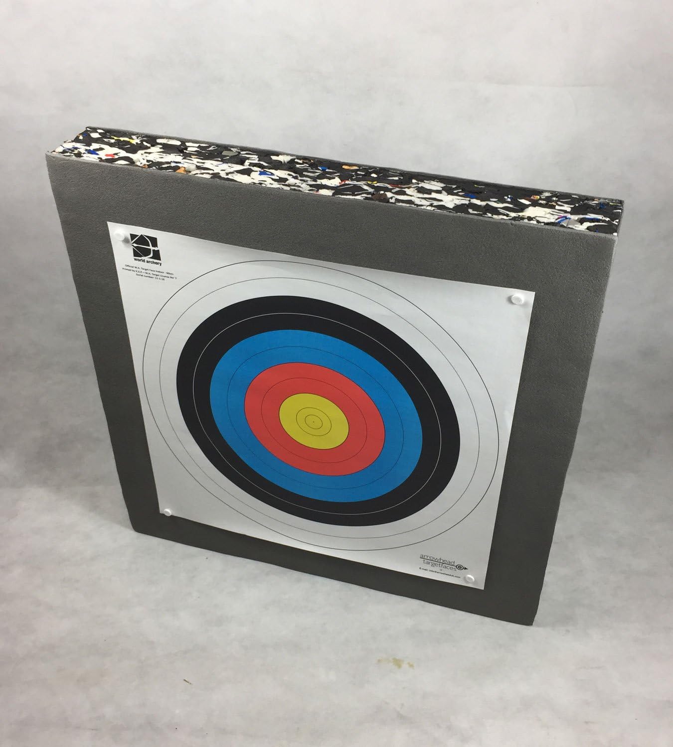 Asd Archery Target Double Thickness Foam Target Boss Mat 60cm X 60cm 12 14cm Thick Amazon Co Uk Sports Outdoors