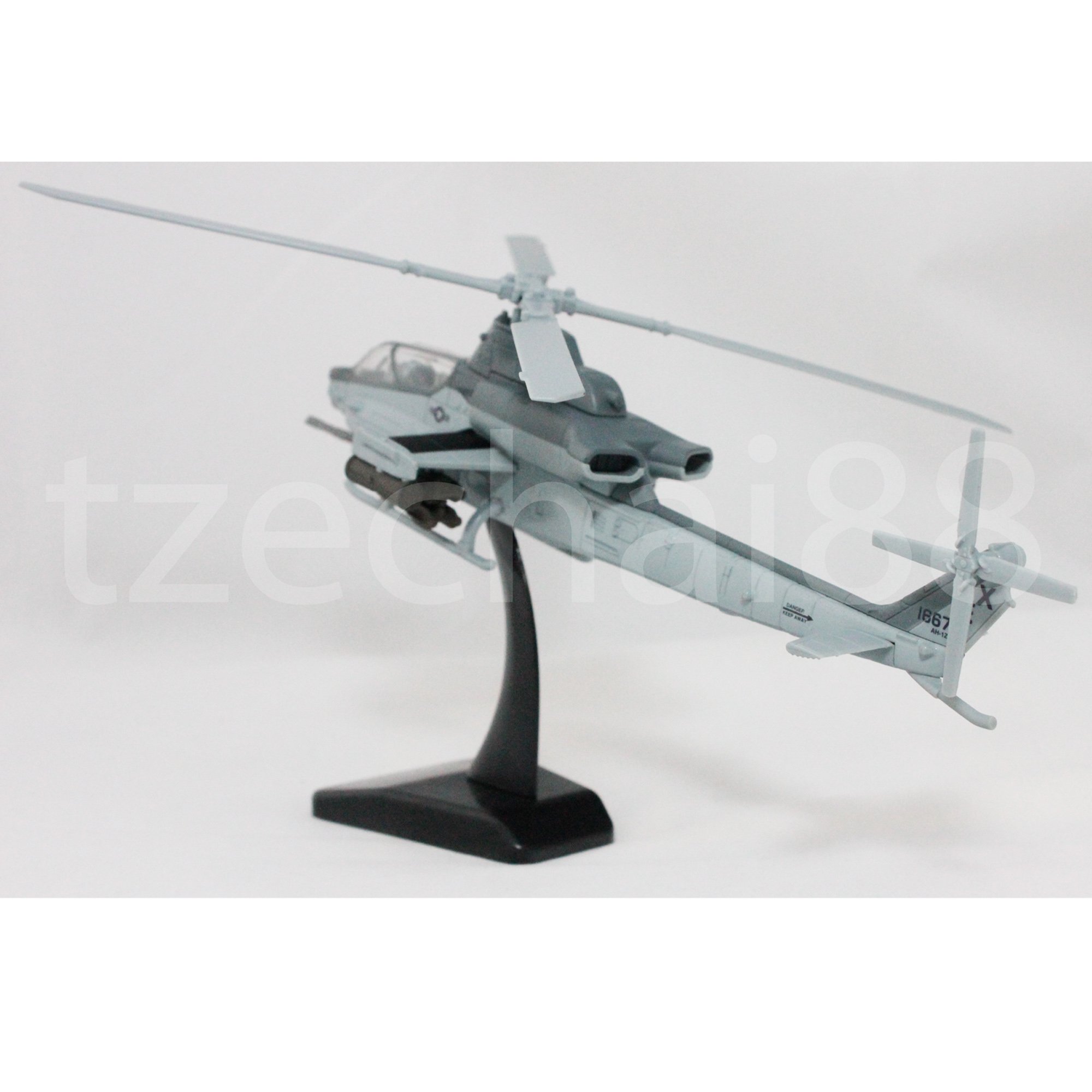 New Ray - 26123 - Helicoptère Bell AH-1Z - Die Cast, 31 cm