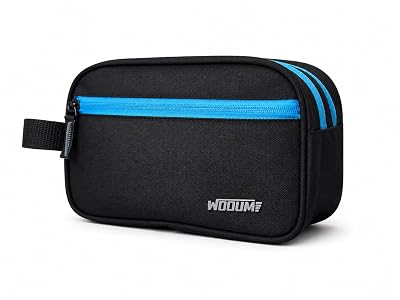 Wooum Travel Toiletry Pouch for Men 1 Year Warranty Shaving Kit Bag Travel Pouch Organizer Medicine 