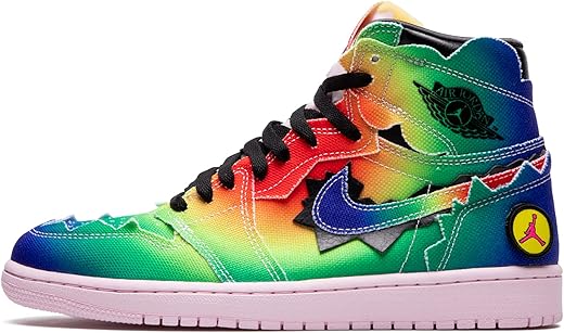 Jordan Mens Air 1 Retro High OG DC3481 900 J Balvin - Size 7.5