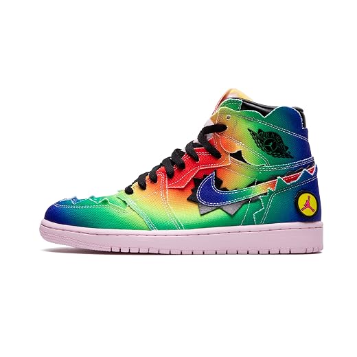 Jordan Mens Air 1 Retro High OG DC3481 900 J Balvin - Size 7.5