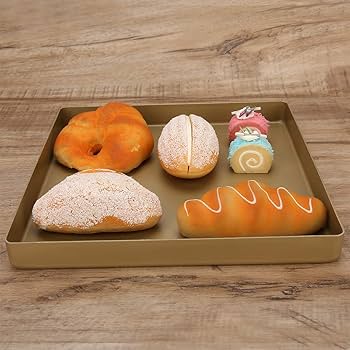 Amazon.com: ZJchao Square Pizza Pan, Aluminum Alloy Baking