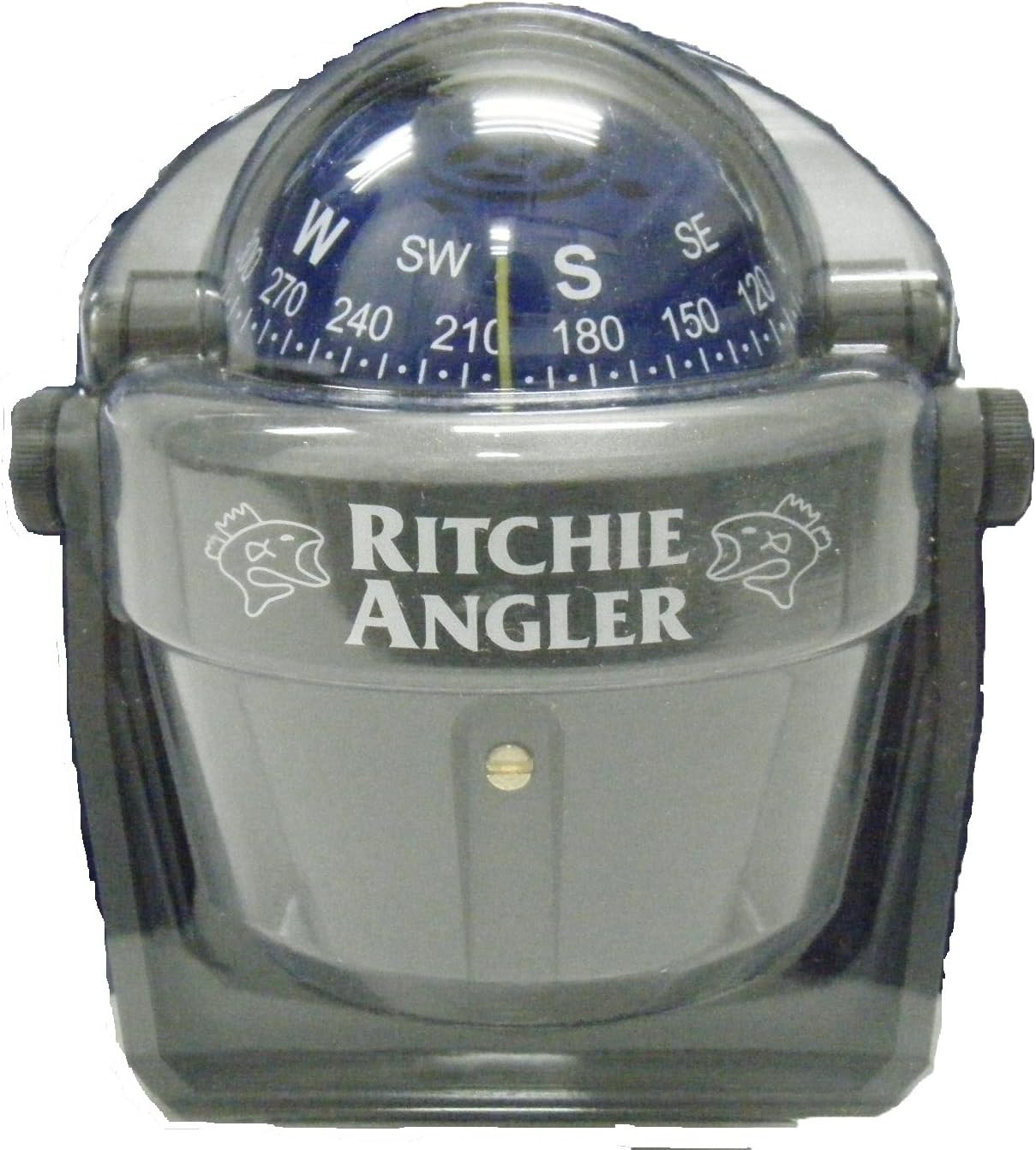 Ritchie RA-91 RitchieAngler Compass - Bracket Mount - Gray