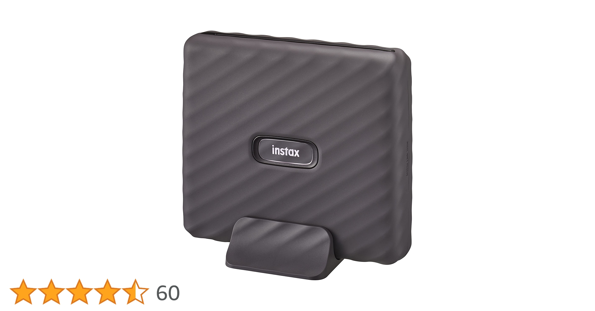 富士フイルム - 富士フイルム instax Link WIDE モカグレイ(1台) スマートフォン用プリンター “チェキ” INSTAX Link WIDE